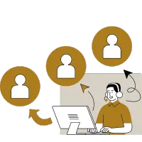 Outbound calls and appointment setting team image for Georgetown MA businesses