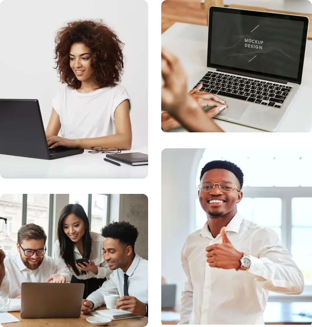 Digital marketing team executing campaigns for Georgetown MA businesses with FBK Marketing
