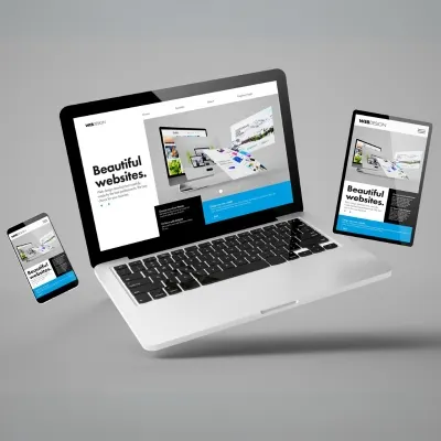 Website design and development for Georgetown MA businesses by FBK Marketing